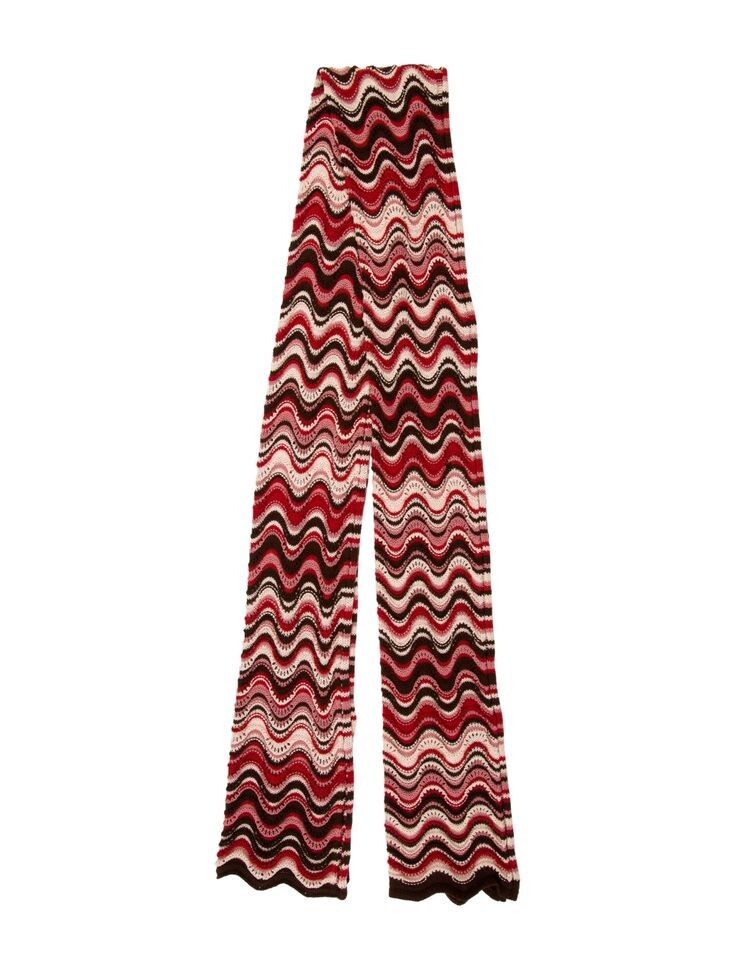 Missoni Wool Knit Scarf