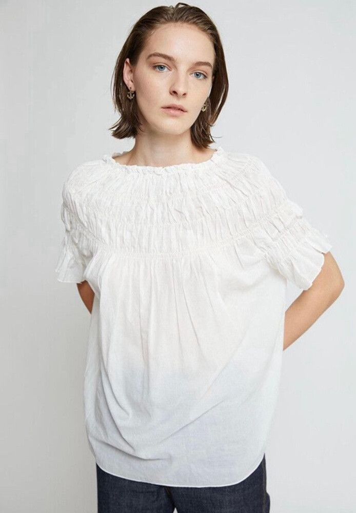 Karen Walker Ruched Top