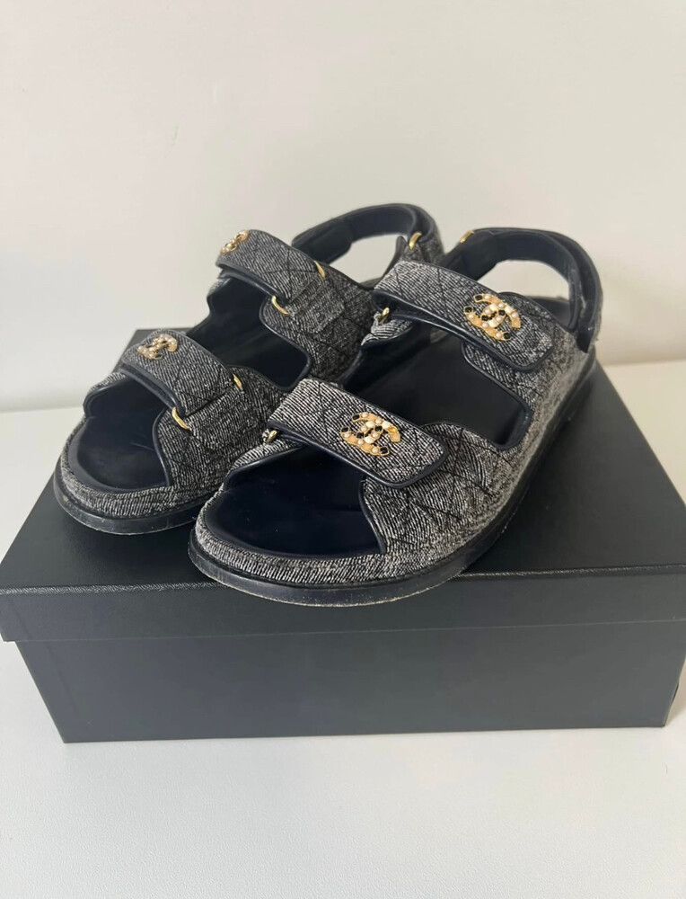 Chanel Dad Sandals