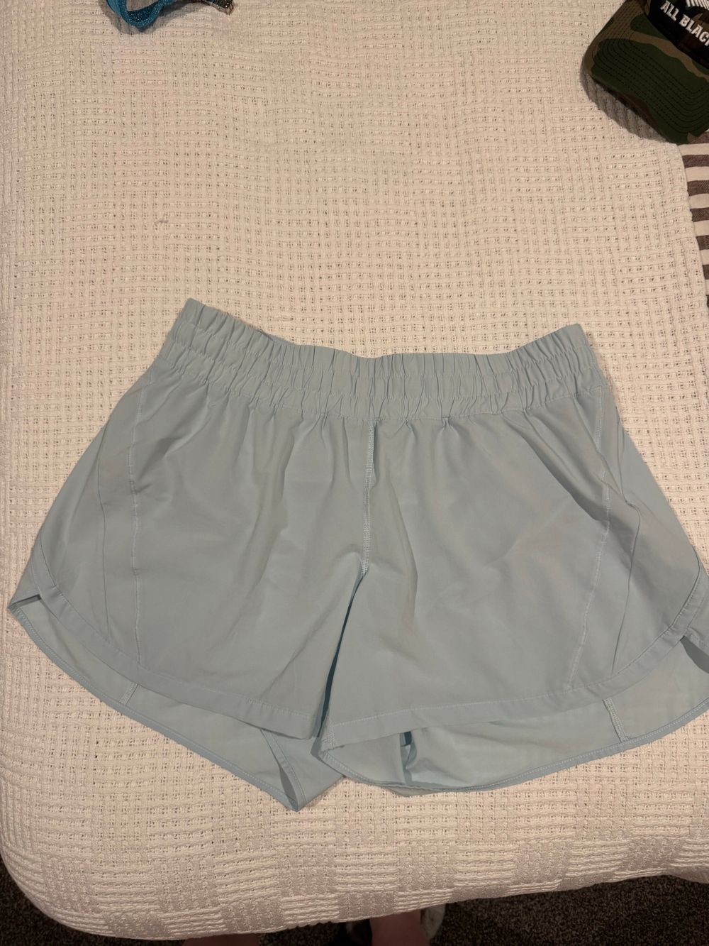 Lululemon Track That 5" shorts