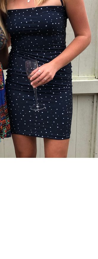 luna star blue dress Celeste