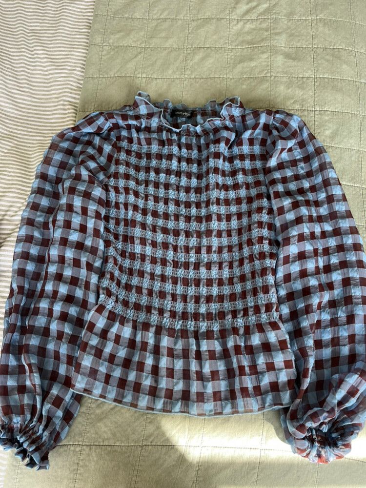 Gingham Top