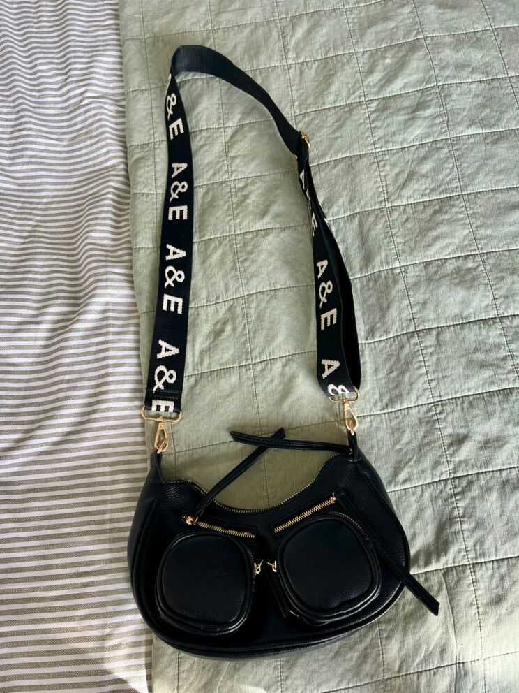 Black Crossbody Bag