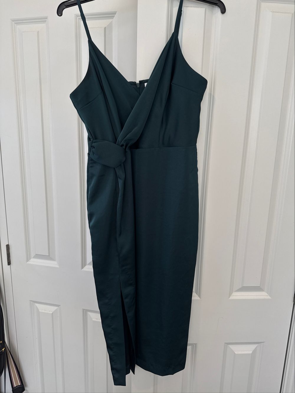 Cooper St - Cooper St Green Midi Dress size 12 on Designer Wardrobe