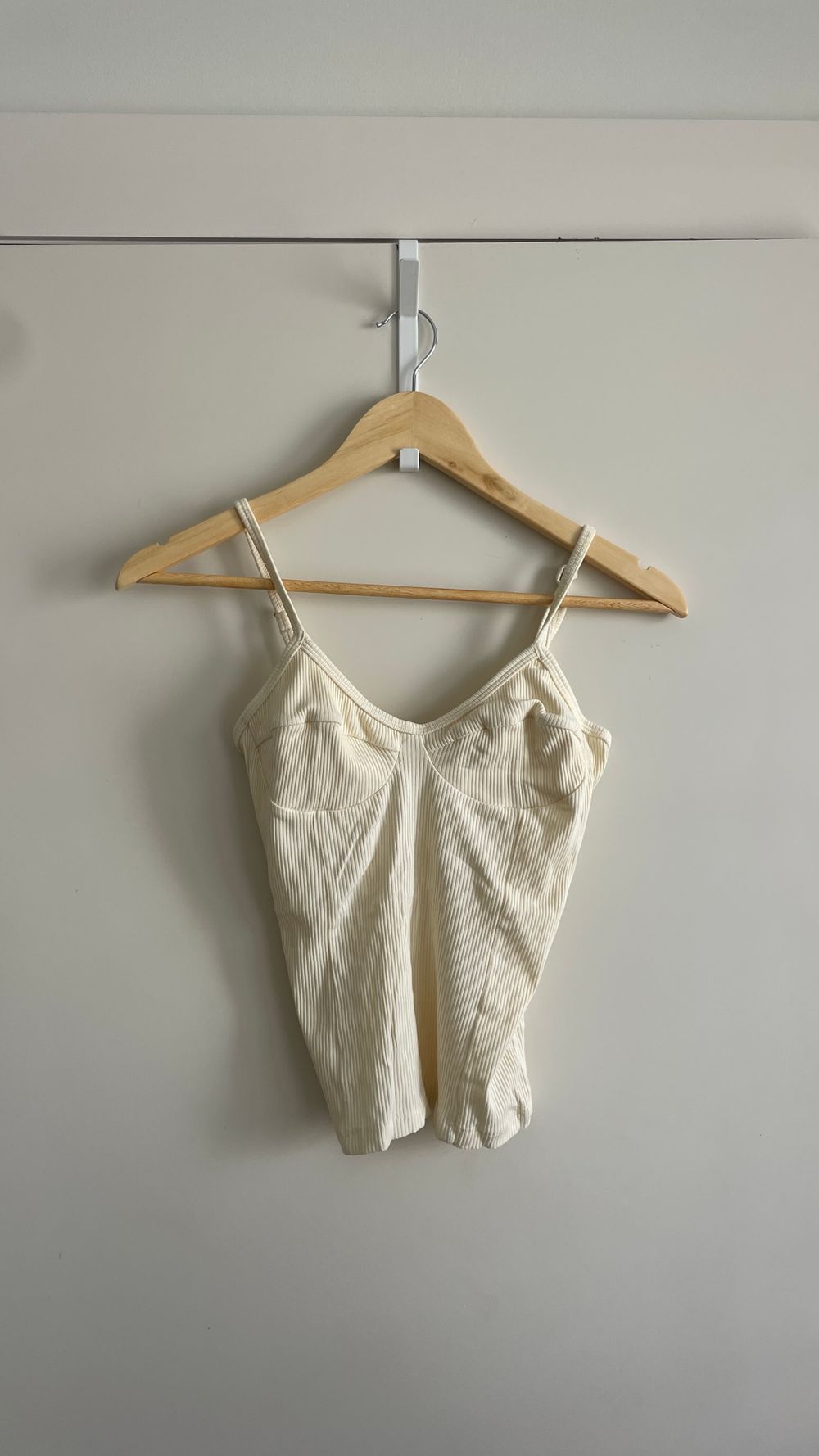 Cream Cotton Top