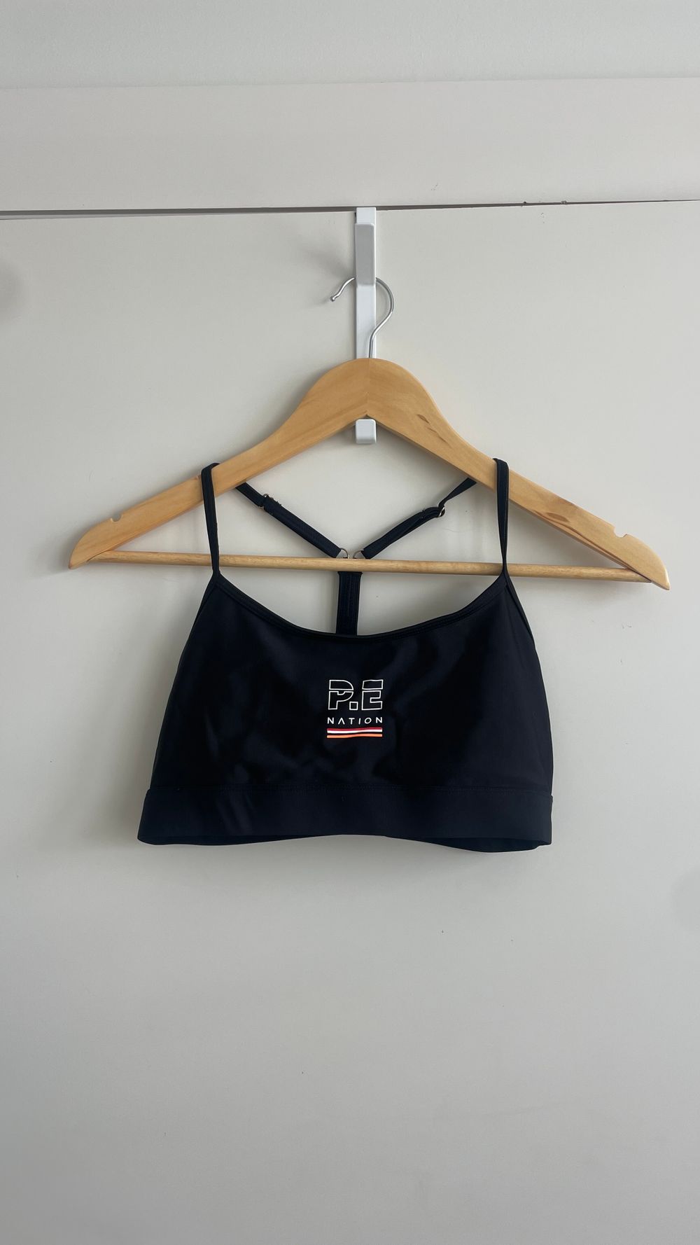 Black Classic Sports Bra