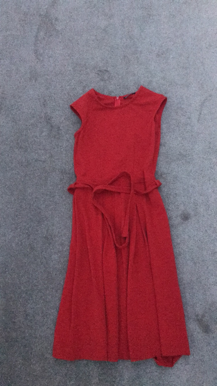 strapless open back dress Wrap Dress - Red City - Tights & Clothes In Sizes 32-66 main image 1