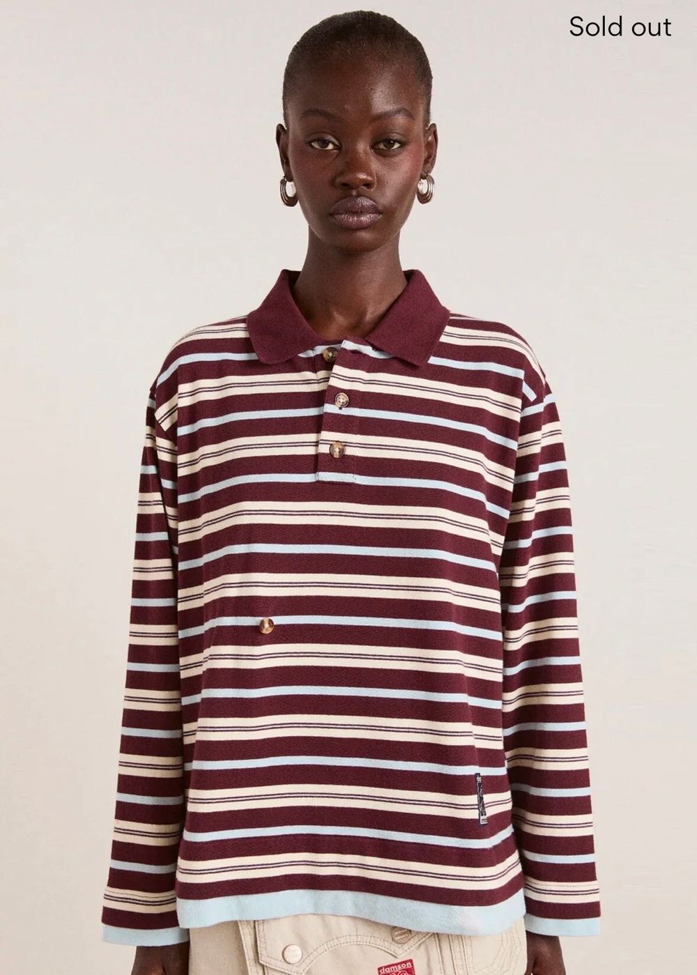 Damson Madder Rugby Jersey