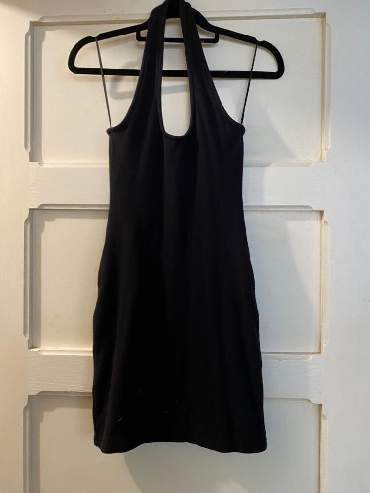 Halter Next Body-con Dress