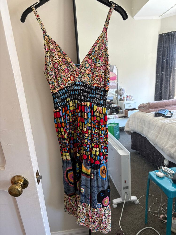 thrifted dress