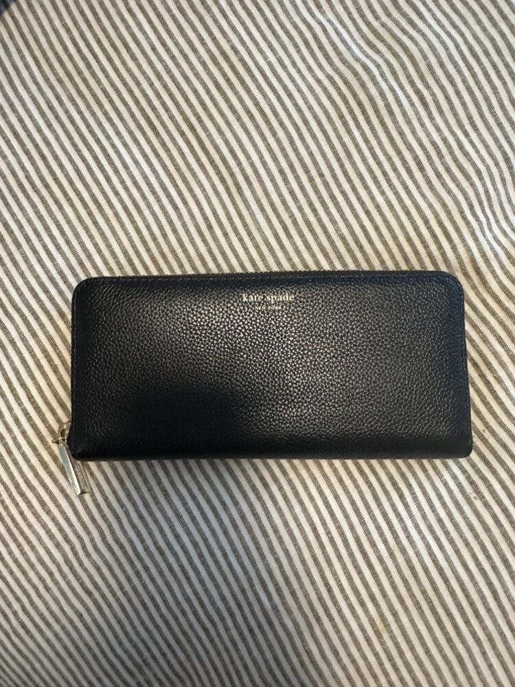 Kate Spade Black Wallet