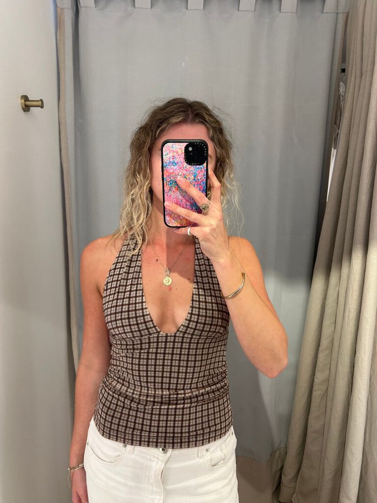 Glassons halter neck top