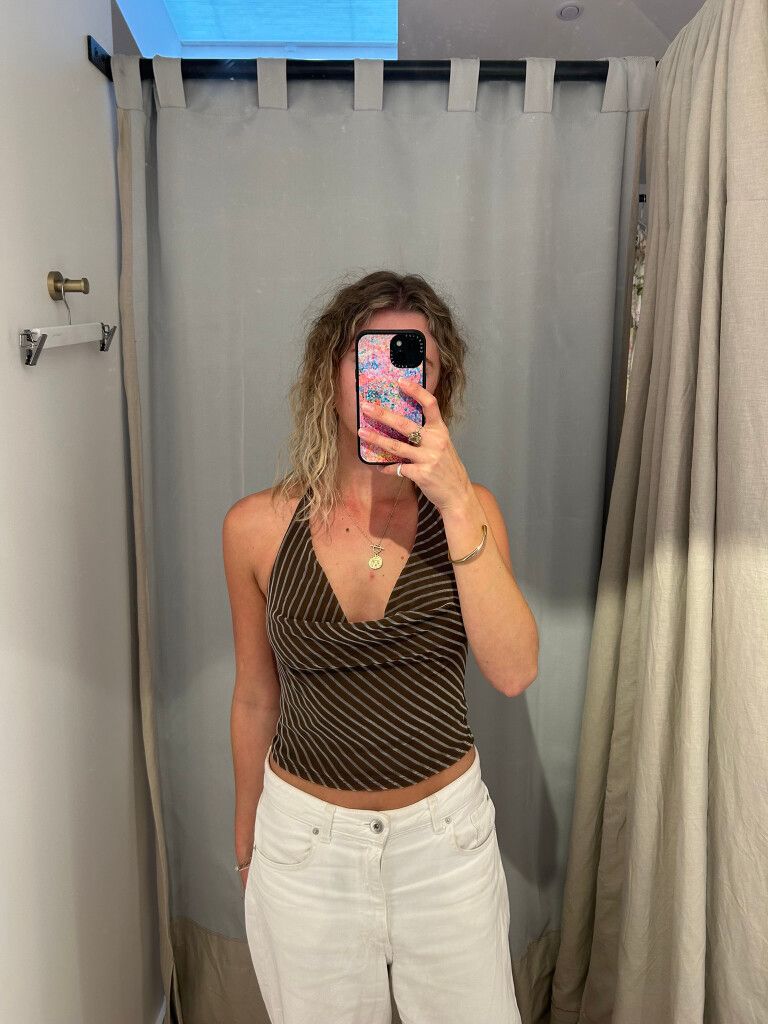 Motel Rocks Bijou Cowl Top