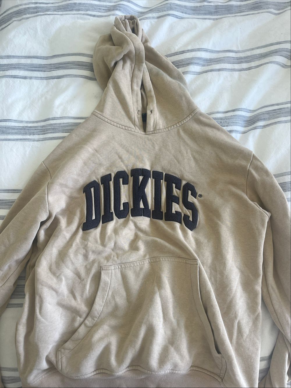 Dickies Beige Hoodie