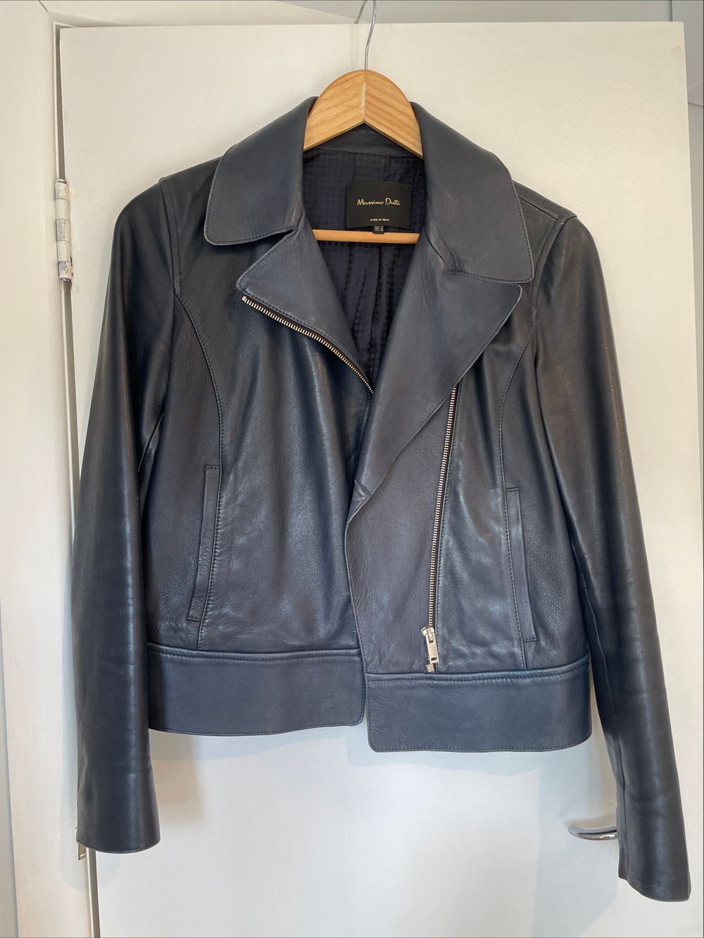 Massimo Dutti Leather Jacket