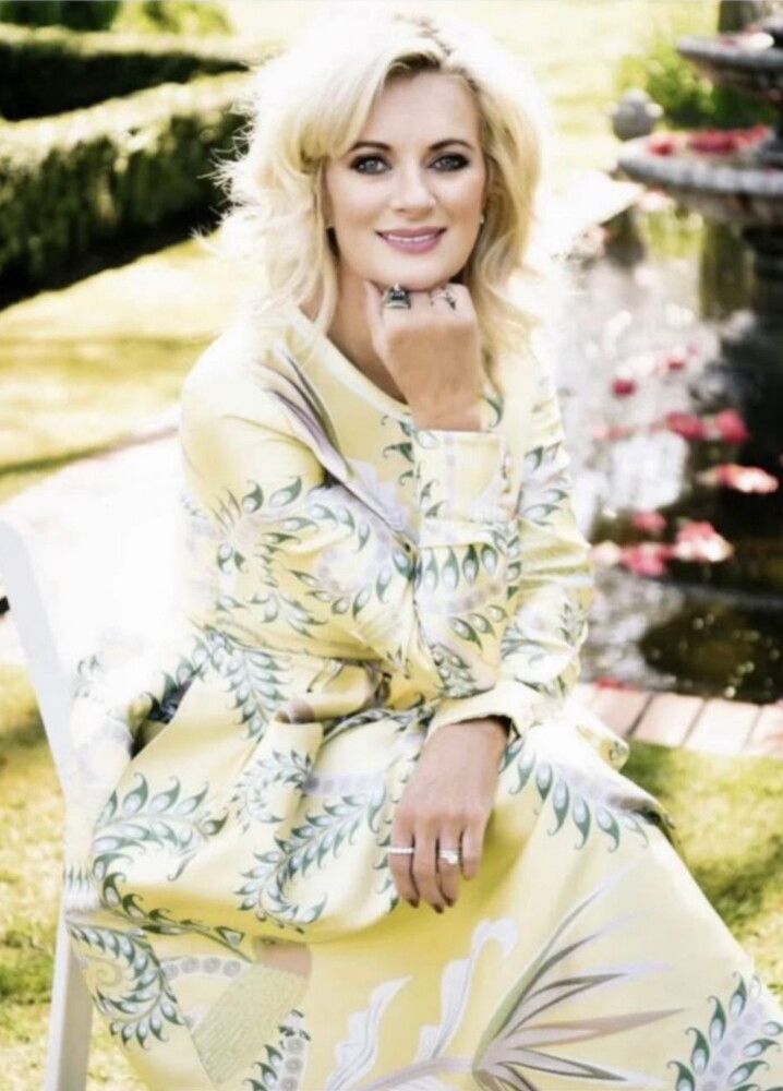 Trelise Cooper Luxury Designer Pleating Crazy Toucan 8 10 Skirt