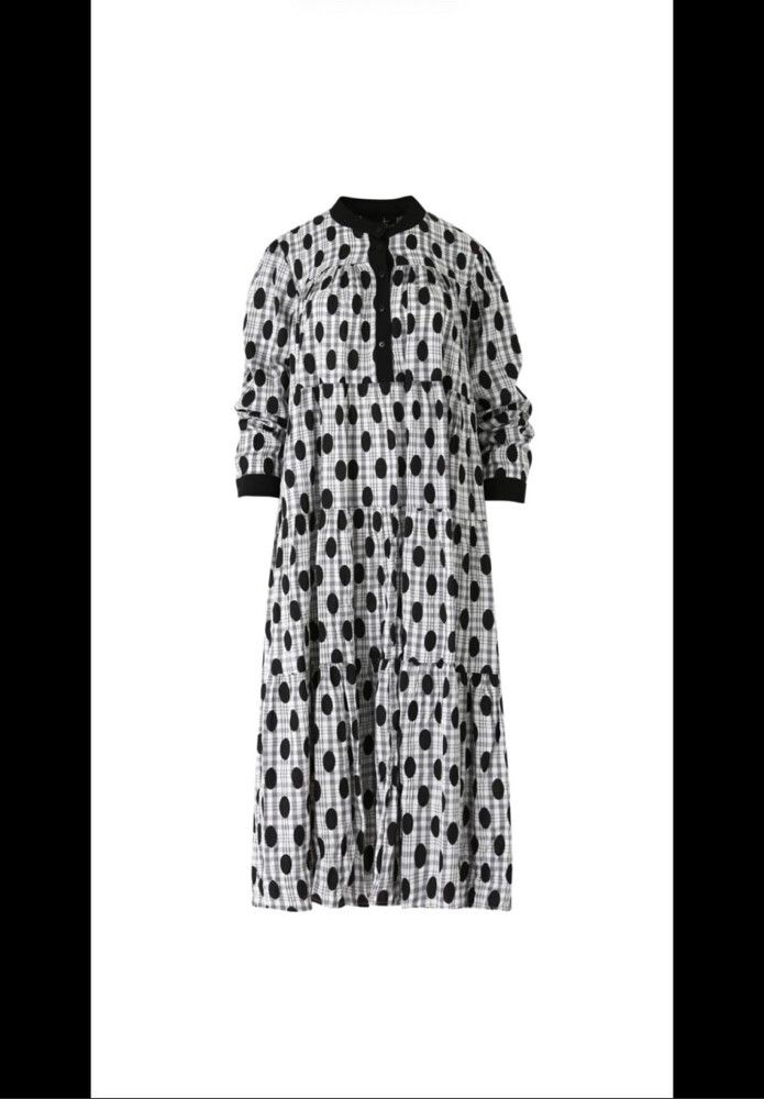 Trelise Cooper Luxury Designer Lemonade Stand Tier Vanilla Pod XL Dress