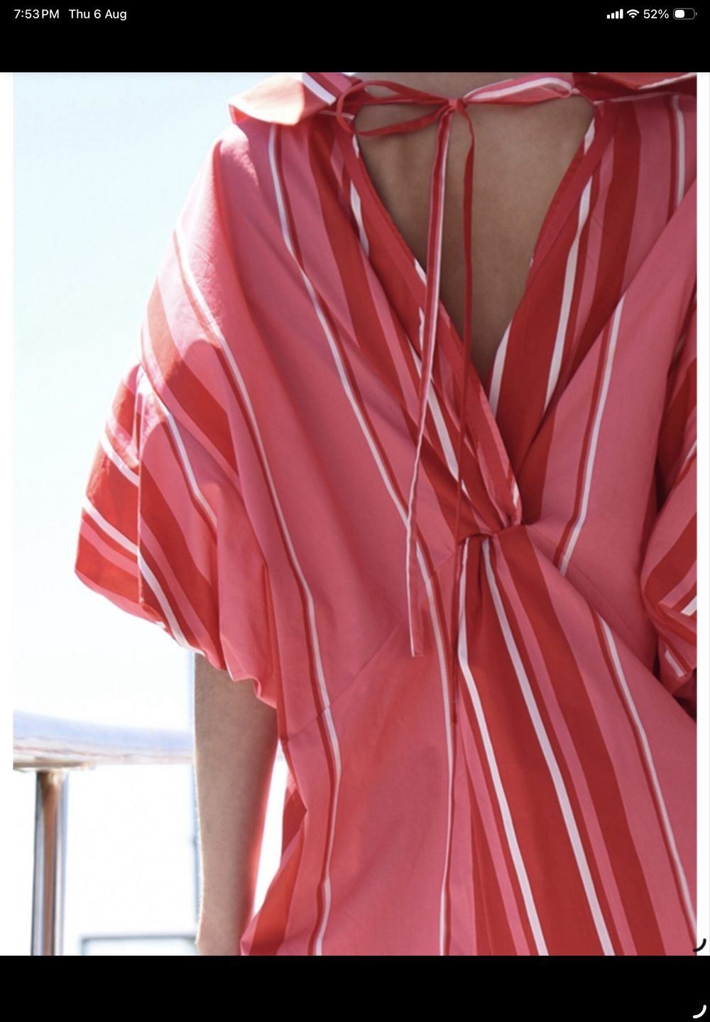 Trelise Cooper Luxury Designer 2025 Twist and Shout Pink Feeling S Dress