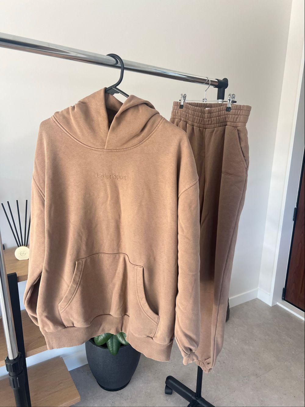 Taylor Sport Brown Tracksuit