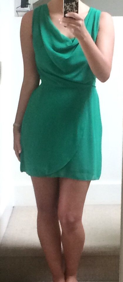 Wal-G (from Topshop) Green Dress on Designer Wardrobe