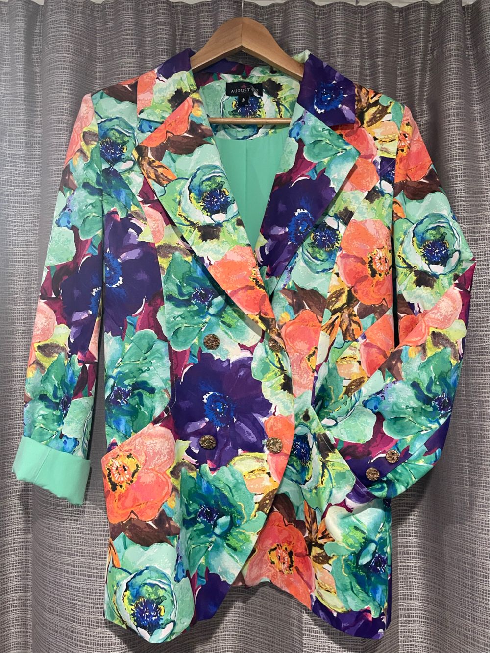 Auguste Multicolour Floral Blazer