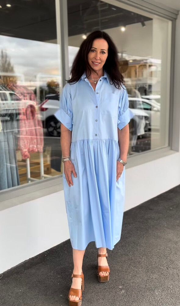 Joni Dress - Blue