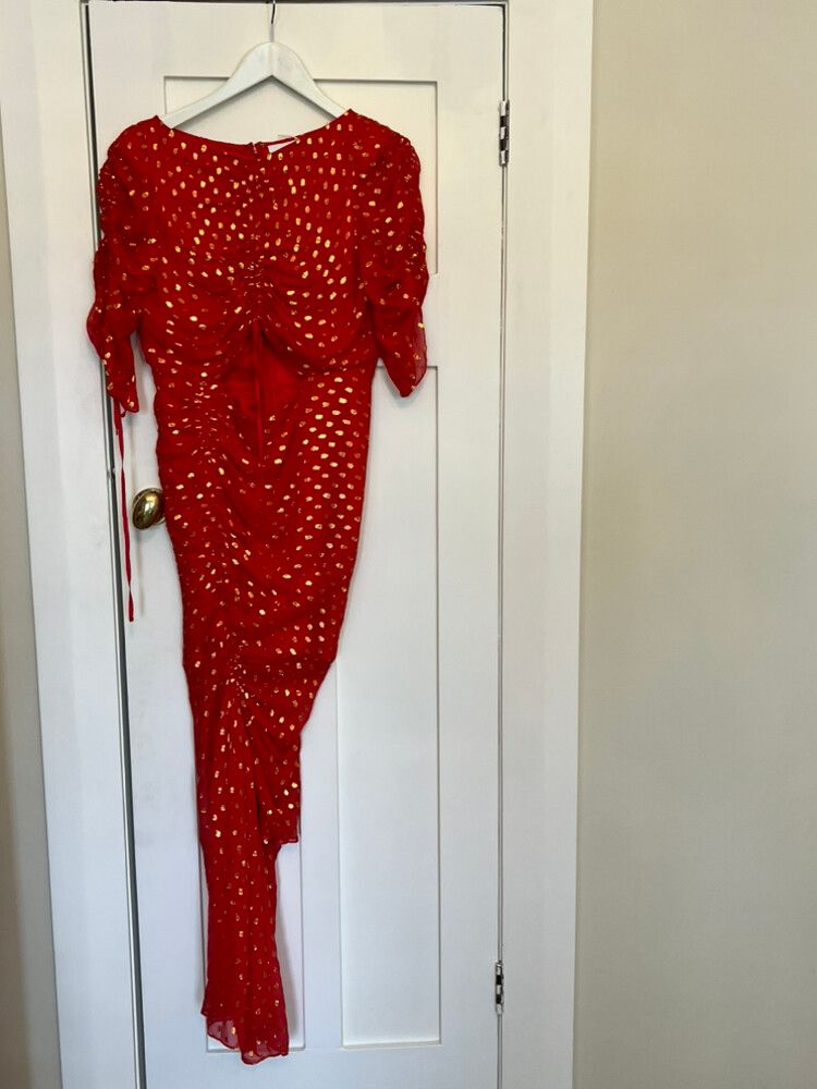 alice mccall red dress Alice by Alice McCall Juniper Gown in Red Size 12