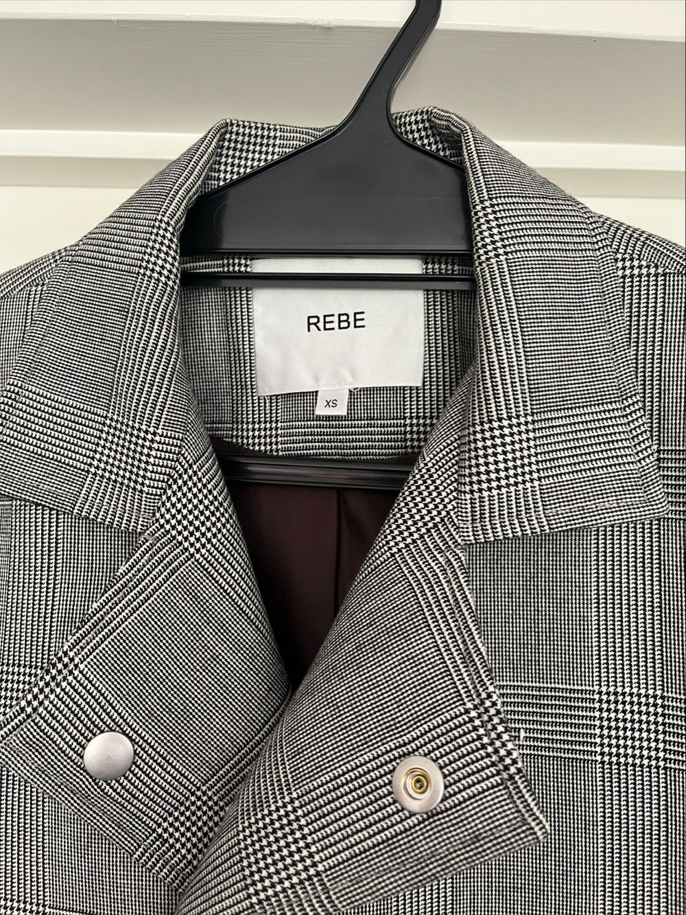 Rebe Bianca Houndstooth jacket