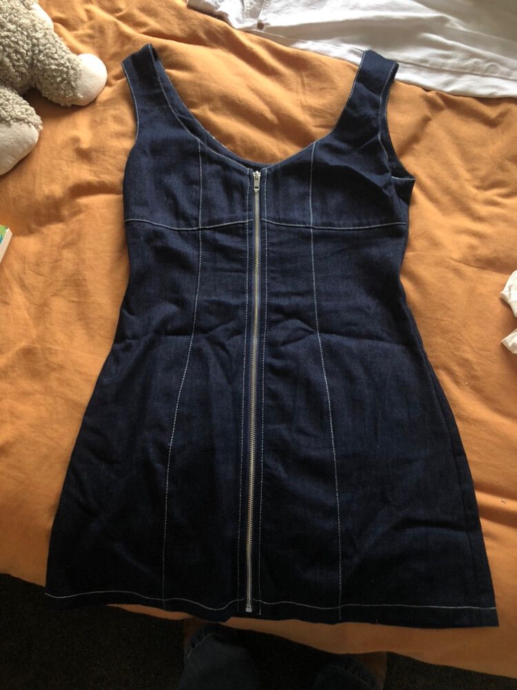 Beginning Boutique - Denim Dress on Designer Wardrobe