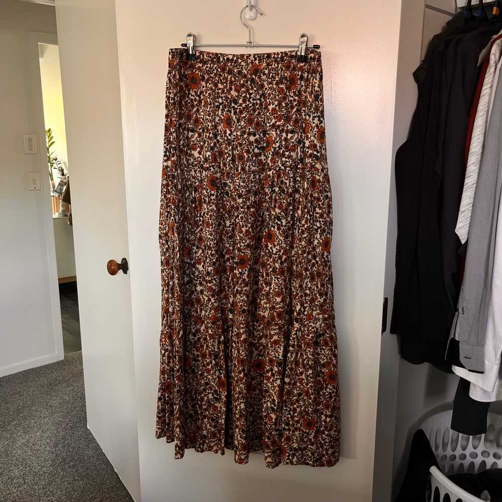 Boho Maxi Skirt