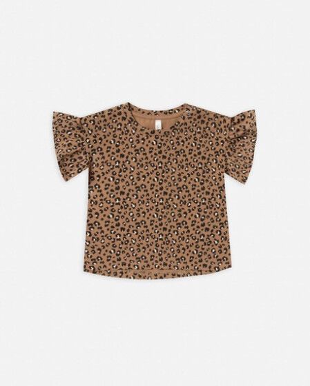 Cheetah Flutter Tee
