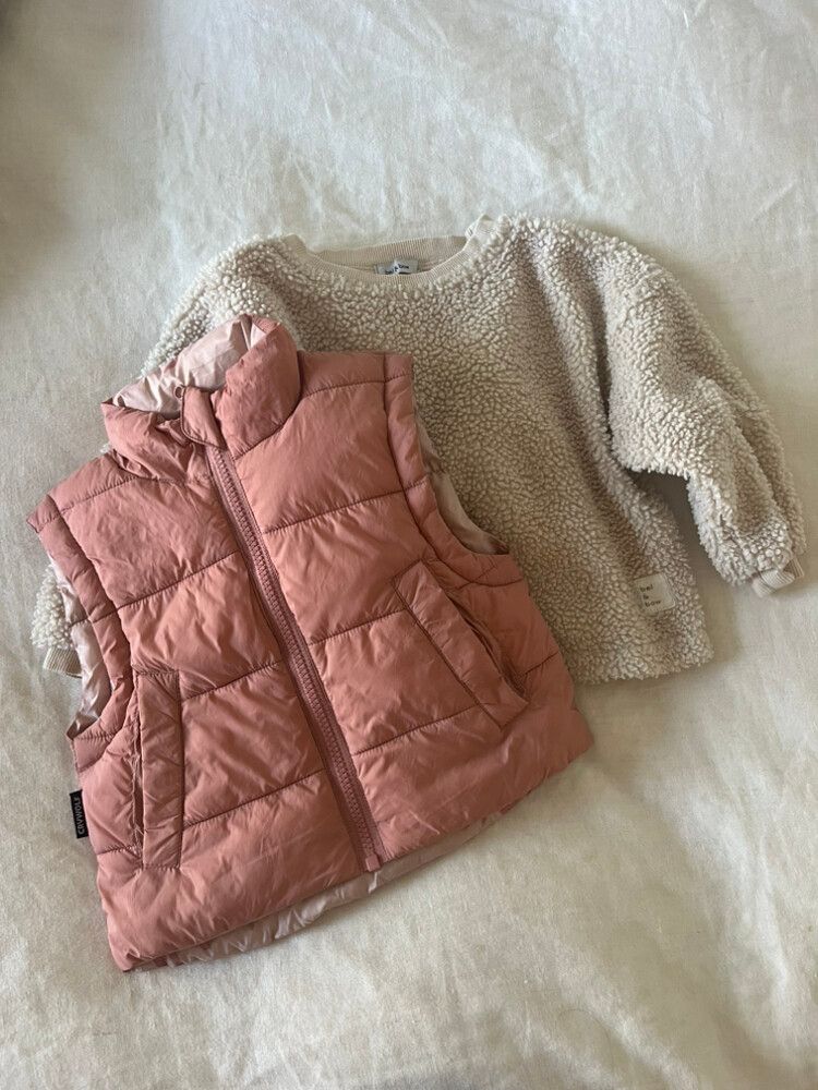 Cry Wolf Puffer / Bel & Bow Fleece