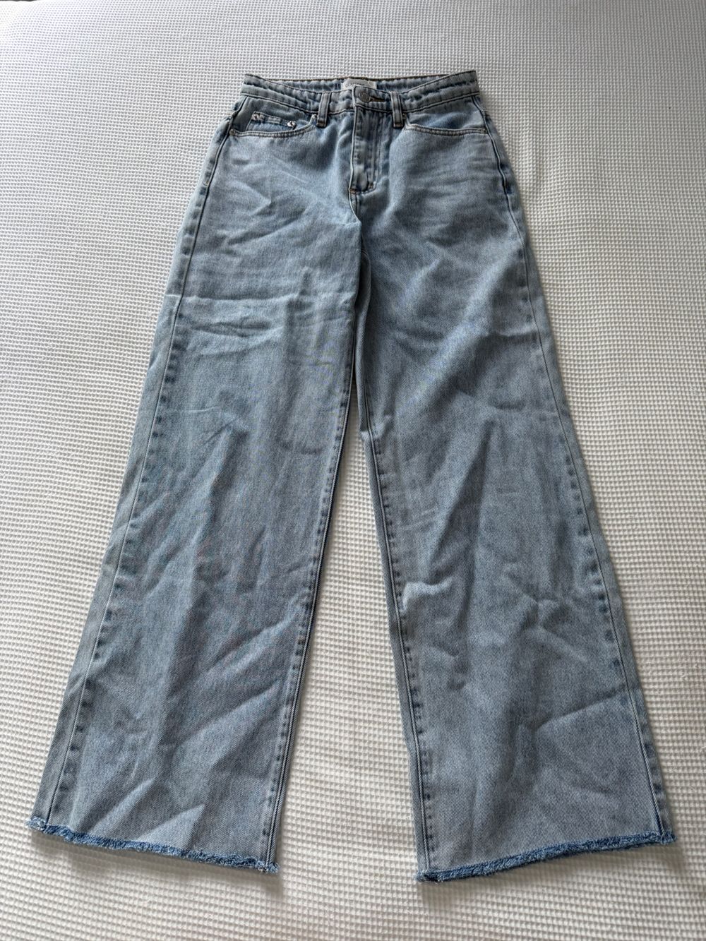 Glassons Blue Straight Leg Jeans