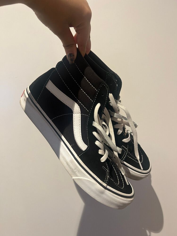 Old Skool High Top Vans