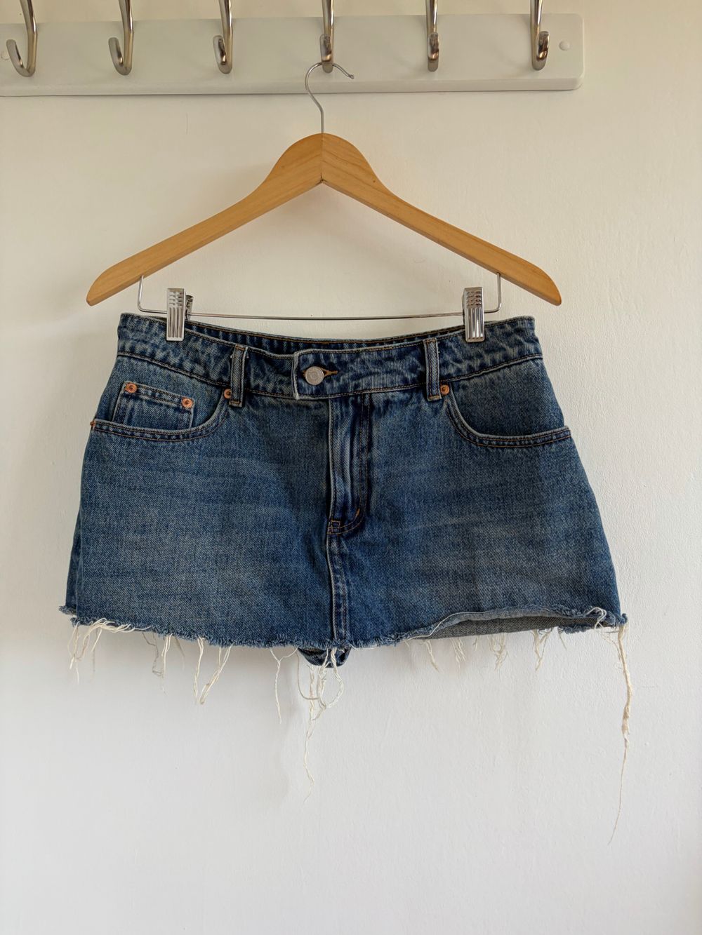 Glassons Blue Denim Skort