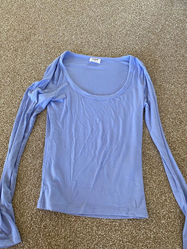 Cotton On Blue Long Sleeve Top