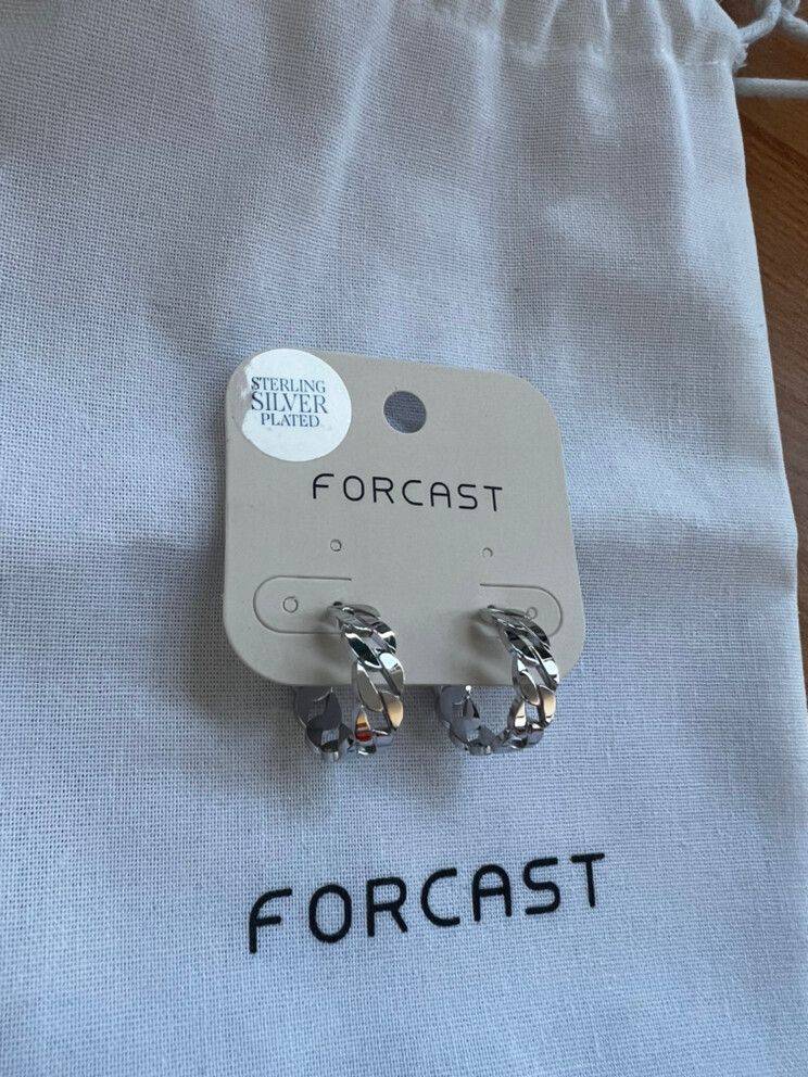 Marcela Sterling Silver Plated Earrings