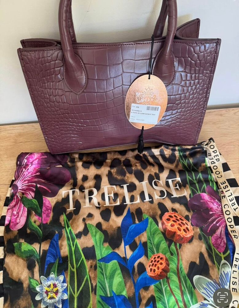 Trelise cooper a tote of confidence handbag