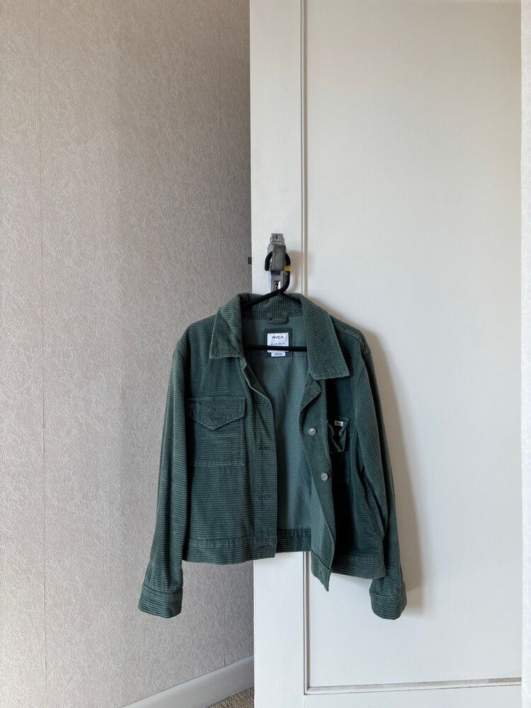Green Corduroy Jacket