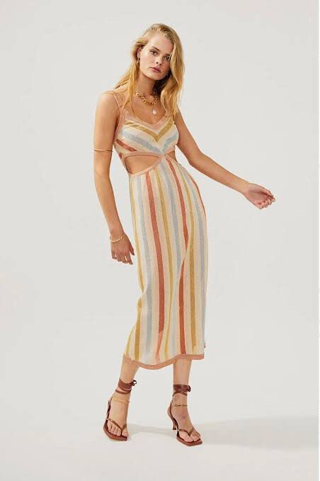 Suboo - Isabel Knitted Cut Out Dress Suboo on Designer Wardrobe
