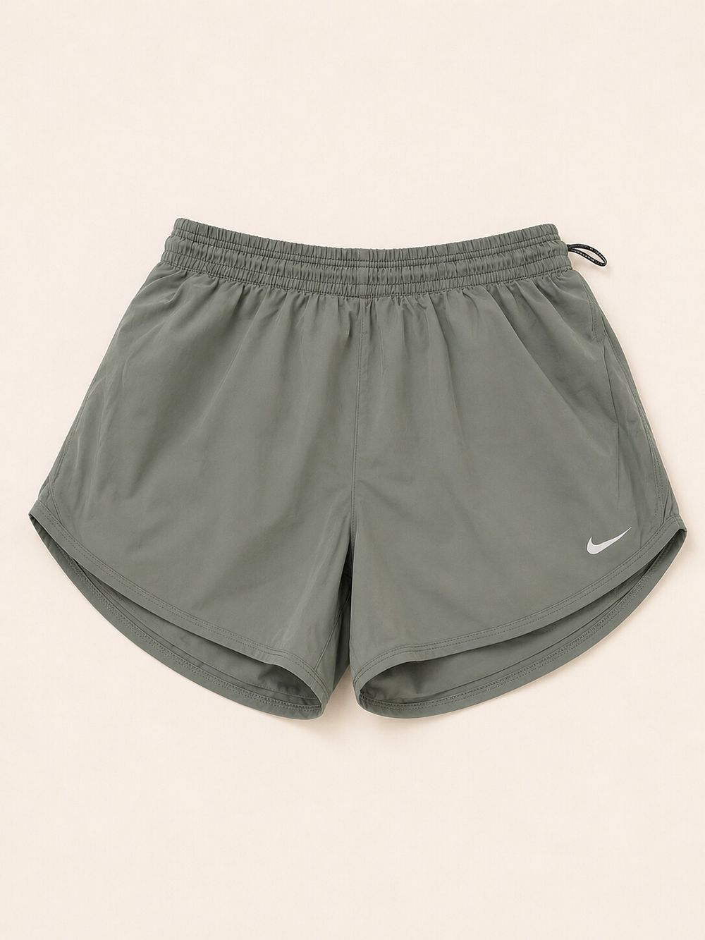 Nike Women’s Dri-FIT Running Shorts Khaki Green Size 2XL