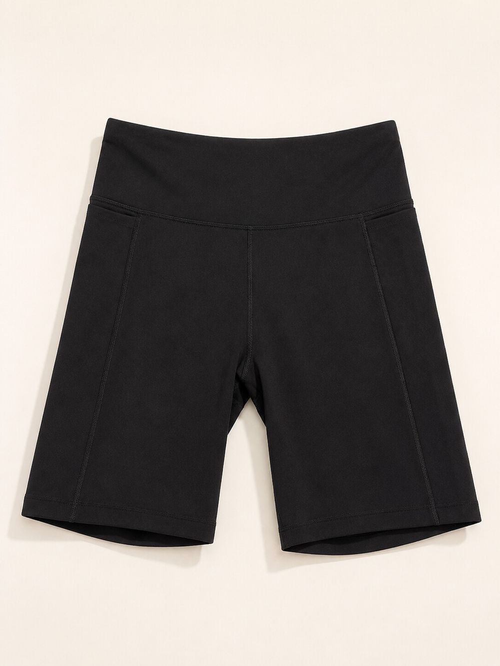 Lorna Jane Black Bike Shorts Women’s M Activewear Gym Yoga