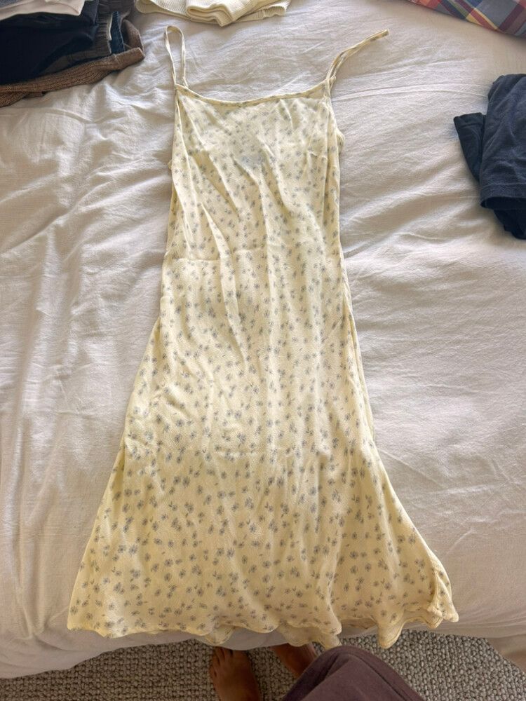 Thrills Yellow Floral Dress size XS