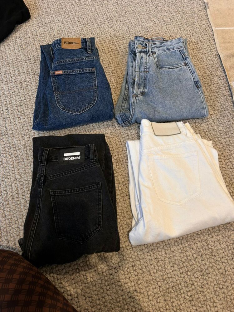SIZE 6-8 JEANS BUNDLE
