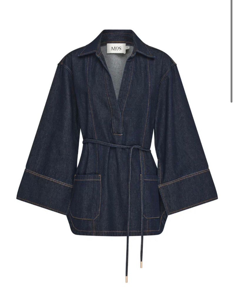 Mos Blue Denim DRESS/TOP
