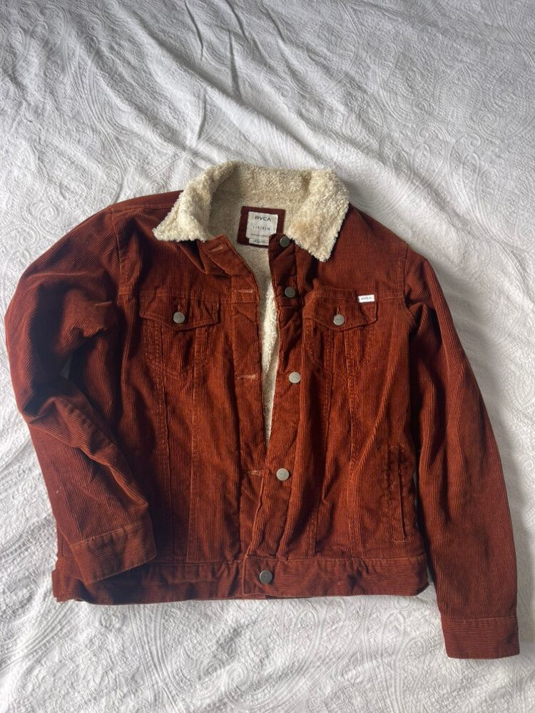 RVCA Corduroy Jacket