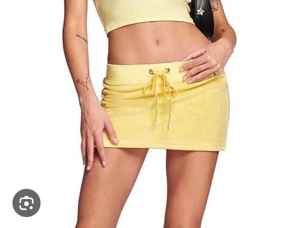 Kameron Terry Mini Skirt