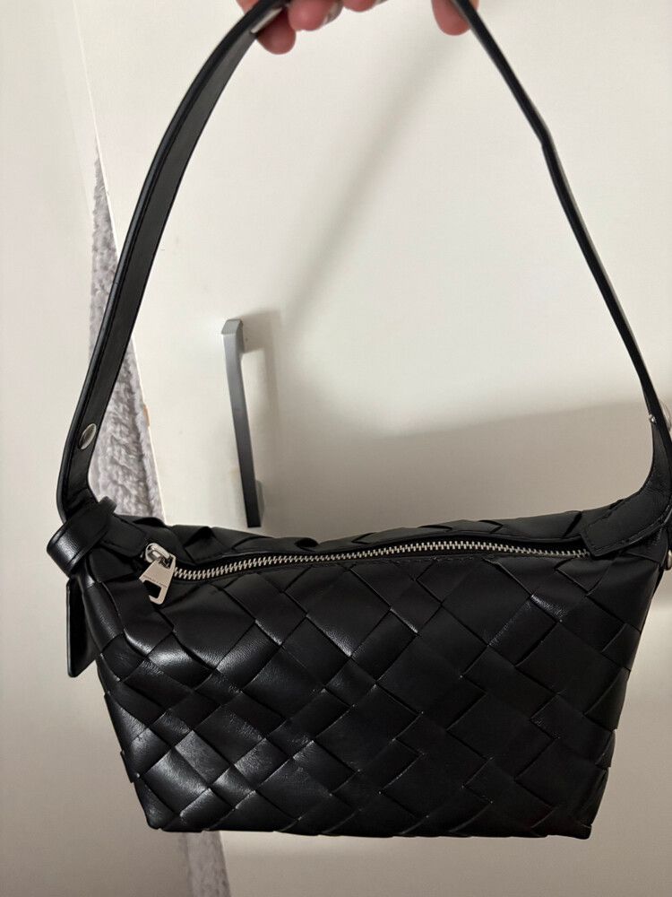 Charles & Keith Black Shoulder Bag