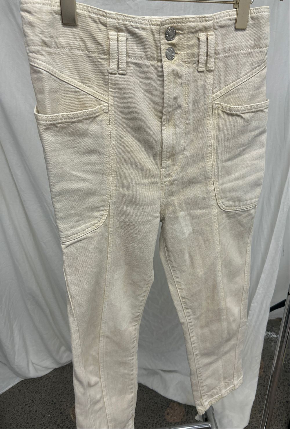 High Waisted Jeans
