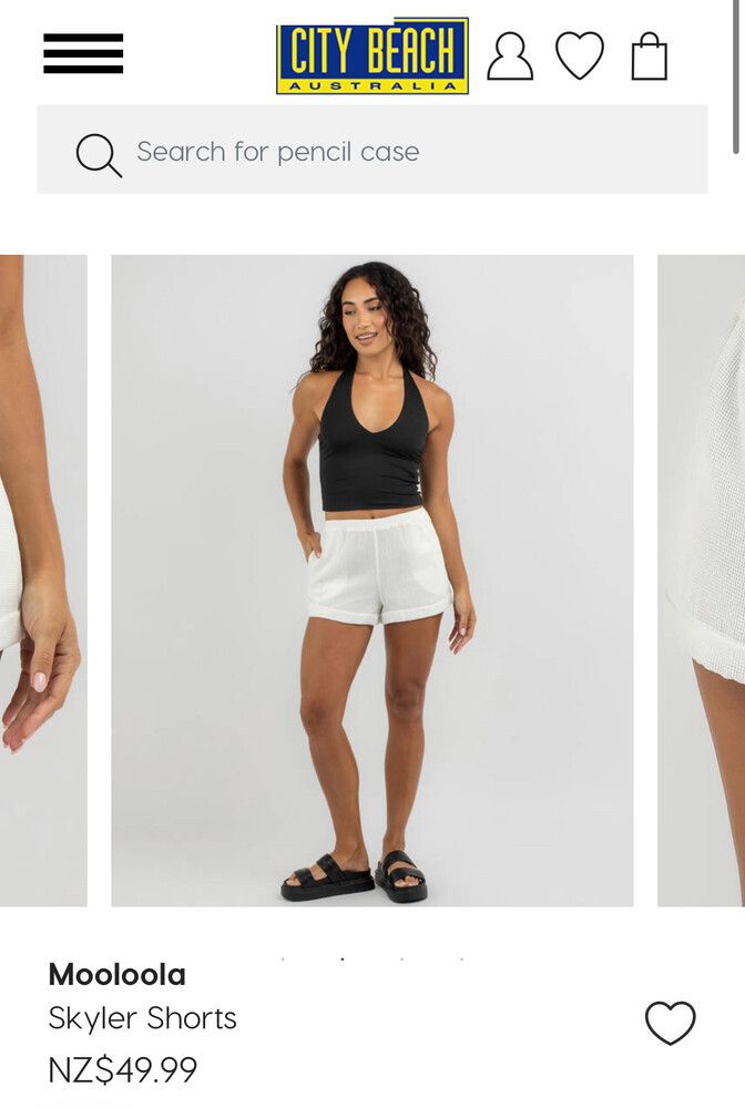 Mooloola Skyler Shorts